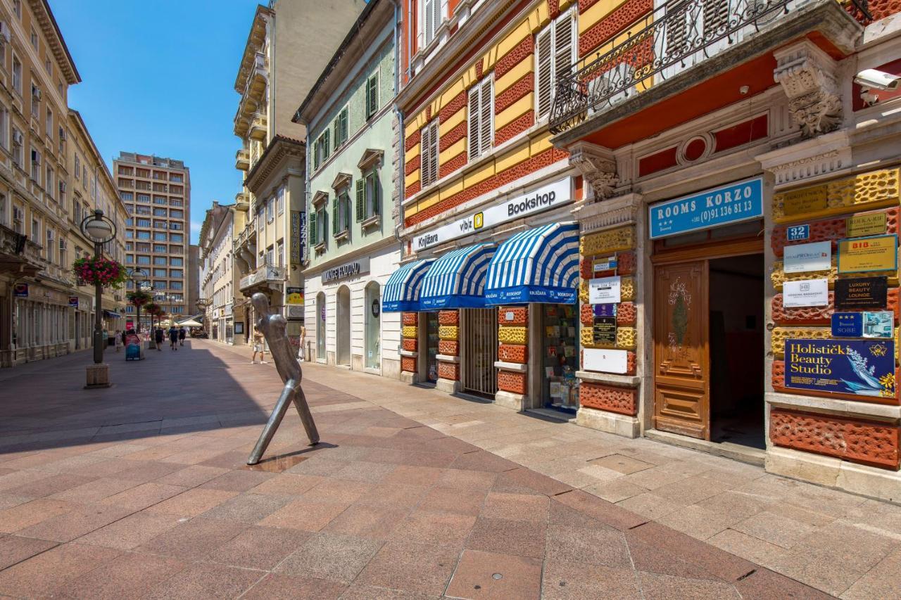 Apartments Diego Rijeka Exterior foto